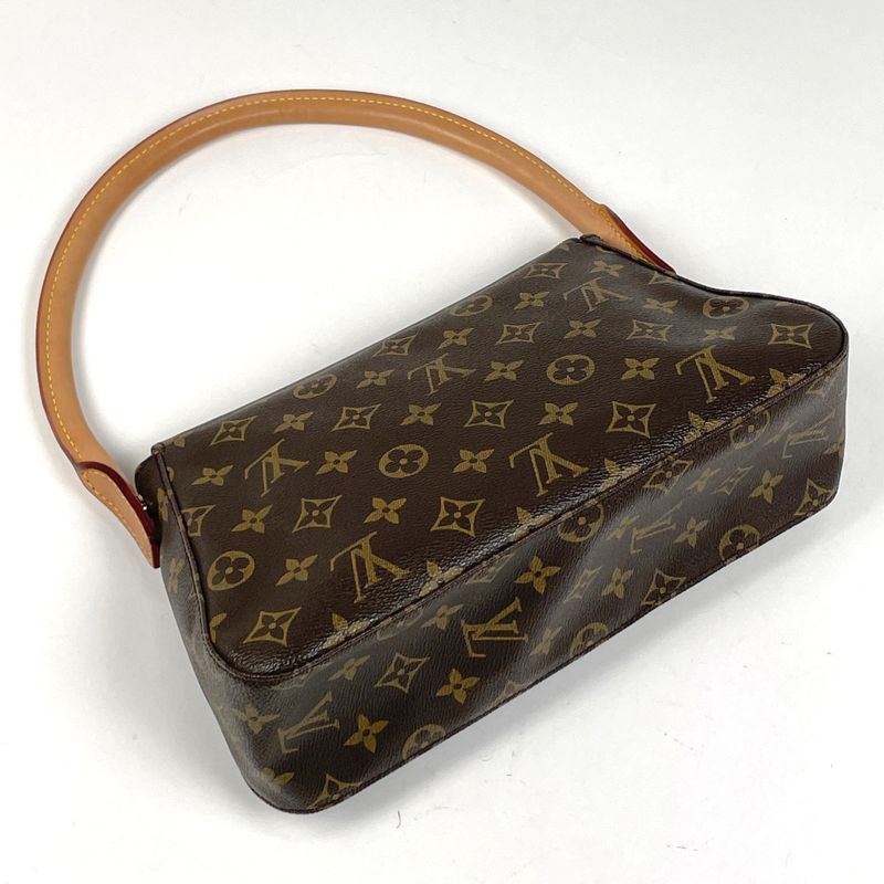 Louis Vuitton Mini Looping Shoulder One Shoulder Handbag Shoulder Bag Monogram