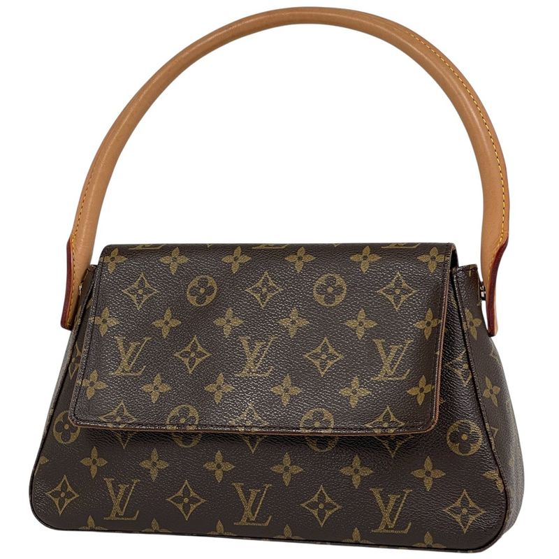 Louis Vuitton Mini Looping Shoulder One Shoulder Handbag Shoulder Bag Monogram