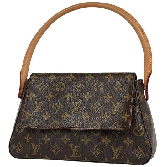 Louis Vuitton Mini Looping Shoulder One Shoulder Handbag Shoulder Bag Monogram