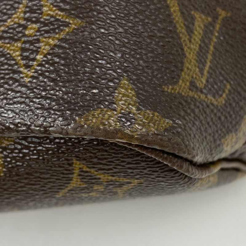 Louis Vuitton Neverfull PM Handbag Shopping Tote Monogram Brown M40155 Women