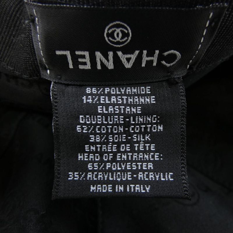 Chanel Aaa954b20209 Cap