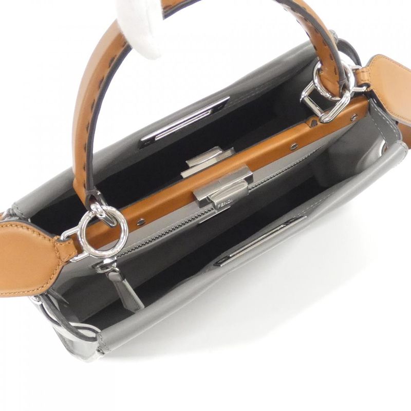 Fendi Peekaboo Iconic Medium 8bn290 ACO9 Bag