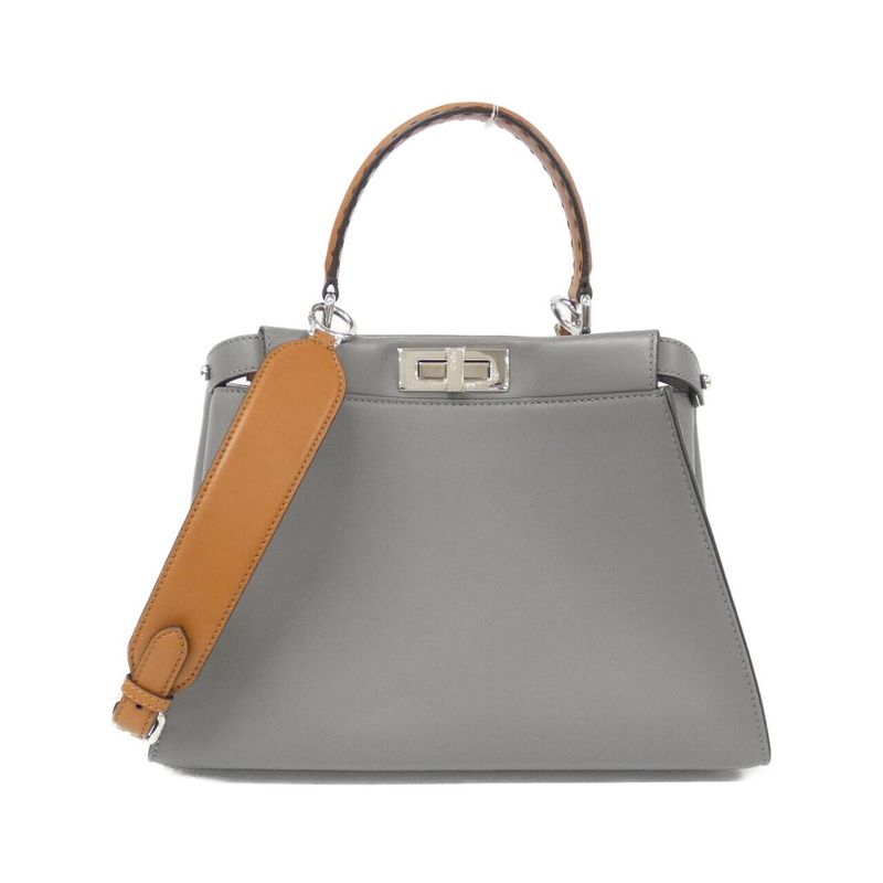 Fendi Peekaboo Iconic Medium 8bn290 ACO9 Bag