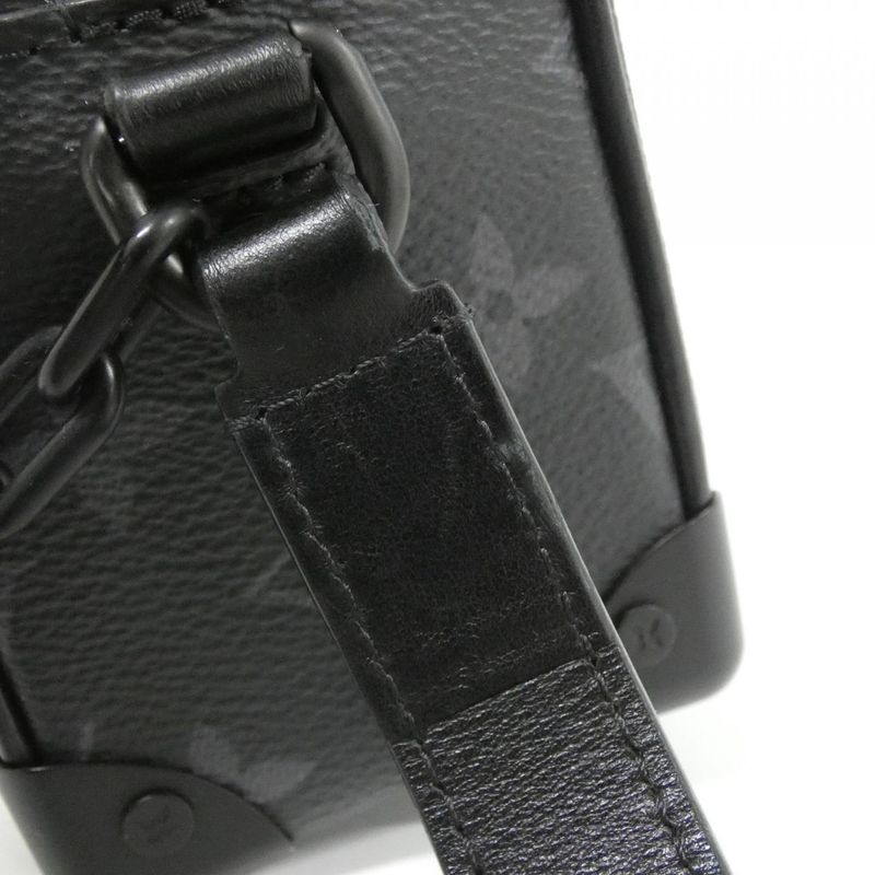 Louis Vuitton Monogram Eclipse Mini Soft Trunk M44735 Shoulder Bag