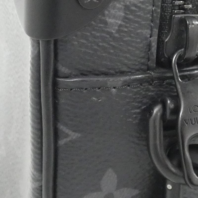 Louis Vuitton Monogram Eclipse Mini Soft Trunk M44735 Shoulder Bag