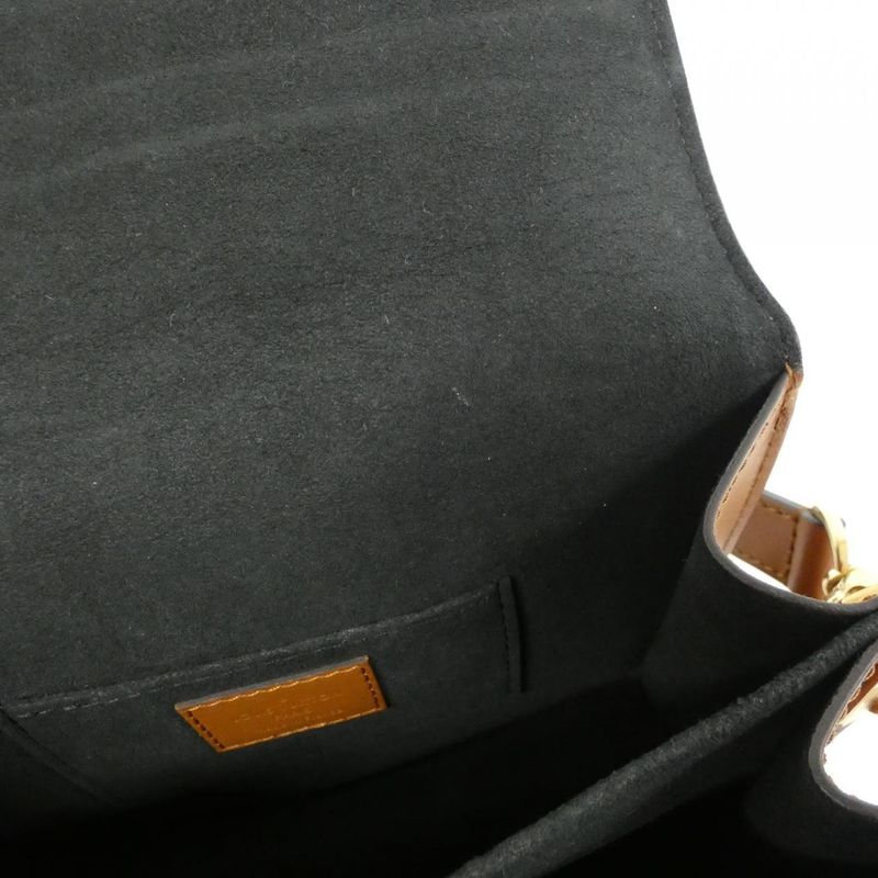 Louis Vuitton Monogram Reverse Dauphine MINI M44580 Shoulder Bag