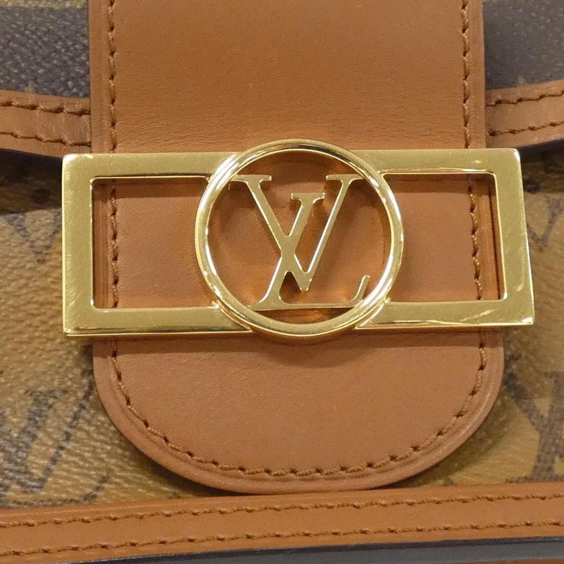 Louis Vuitton Monogram Reverse Dauphine MINI M44580 Shoulder Bag
