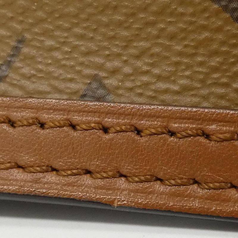 Louis Vuitton Monogram Reverse Dauphine MINI M44580 Shoulder Bag