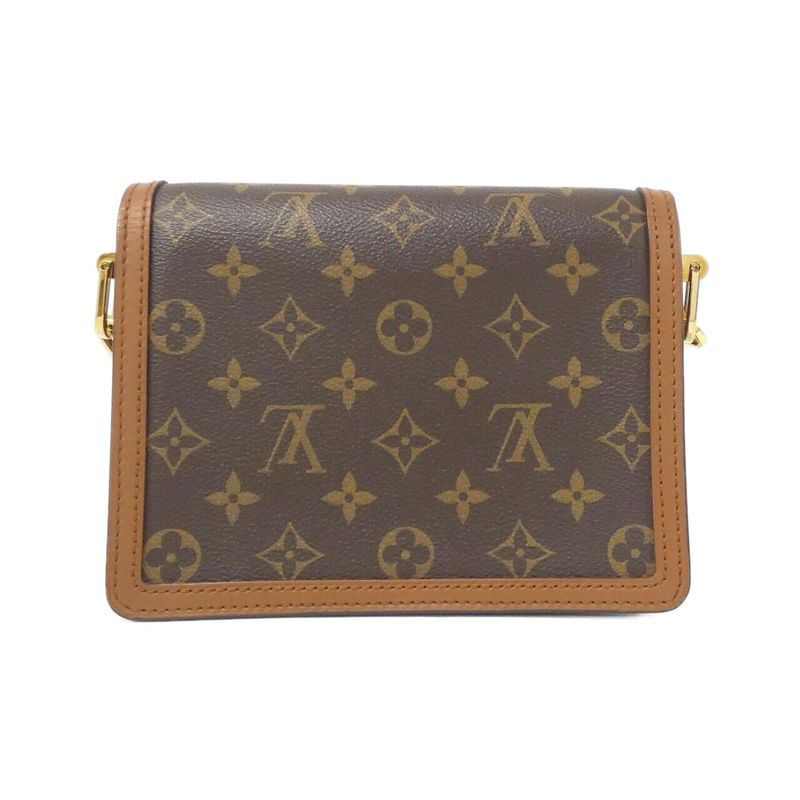 Louis Vuitton Monogram Reverse Dauphine MINI M44580 Shoulder Bag