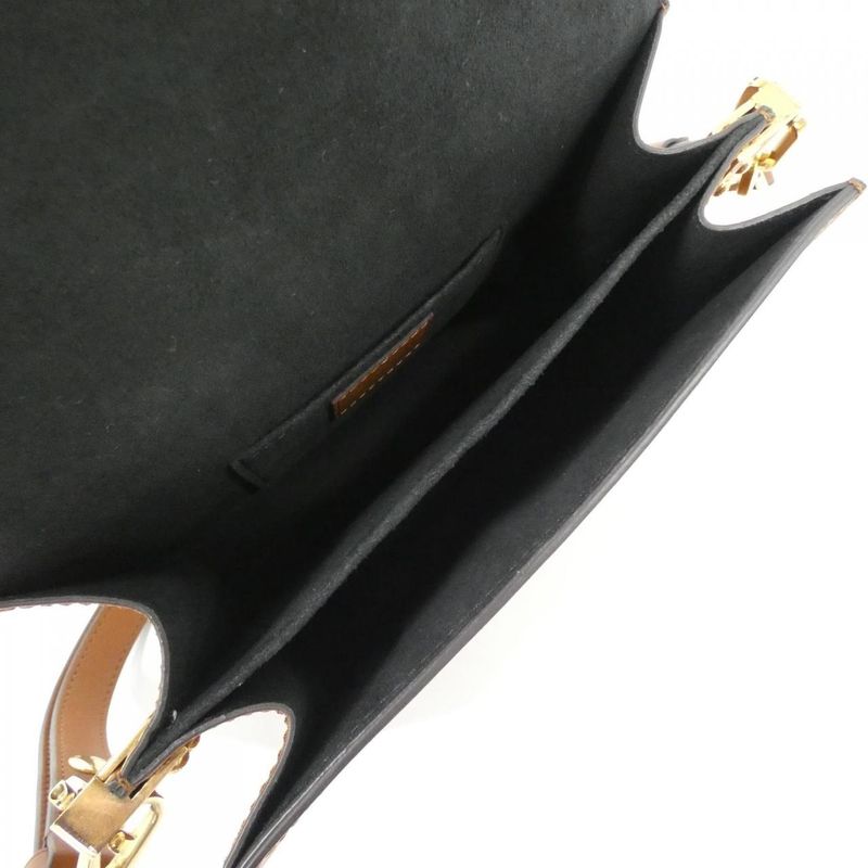 Louis Vuitton Monogram Reverse Dauphine MINI M44580 Shoulder Bag