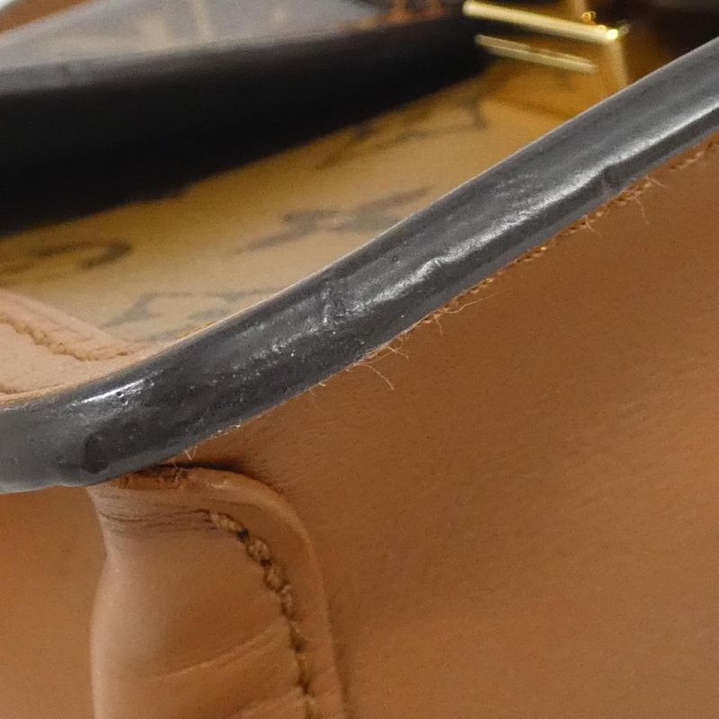 Louis Vuitton Monogram Reverse Dauphine MINI M44580 Shoulder Bag