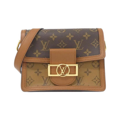 Louis Vuitton Monogram Reverse Dauphine MINI M44580 Shoulder Bag