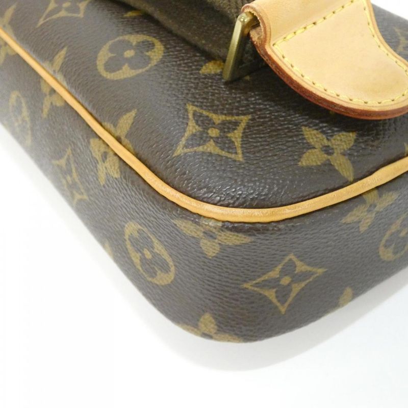 Louis Vuitton Monogram Pochette Gange M51870 Shoulder Bag