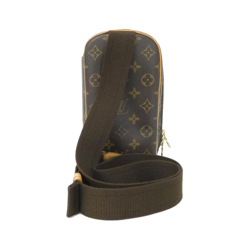 Louis Vuitton Monogram Pochette Gange M51870 Shoulder Bag