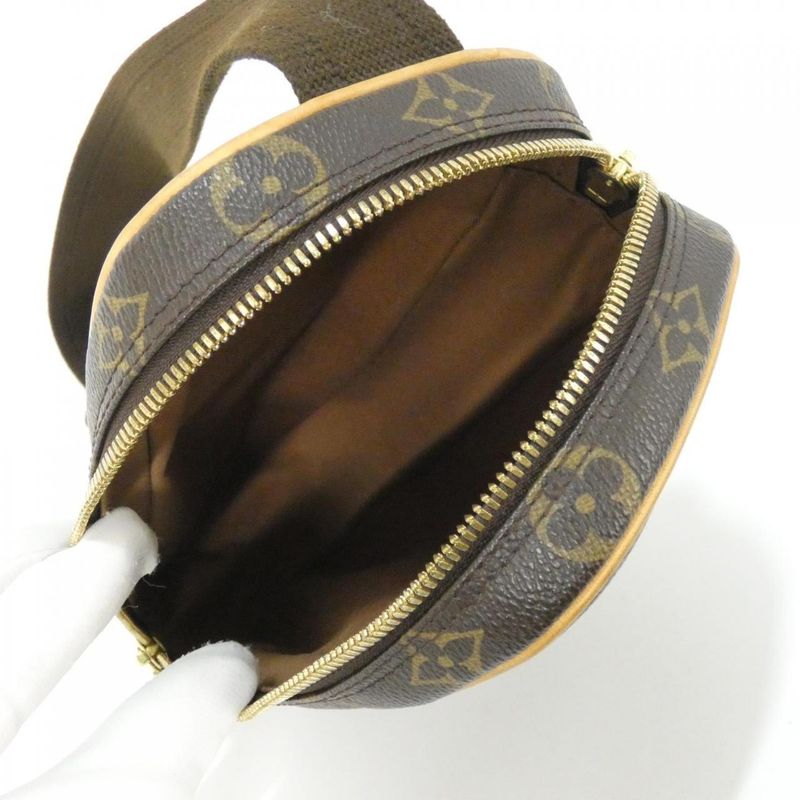 Louis Vuitton Monogram Pochette Gange M51870 Shoulder Bag