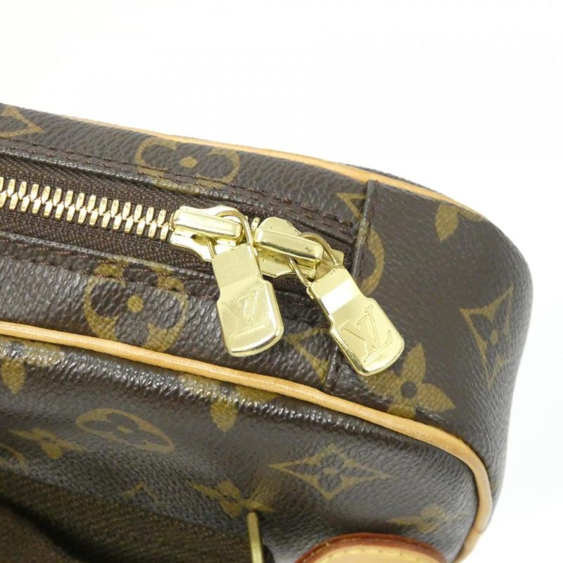 Louis Vuitton Monogram Pochette Gange M51870 Shoulder Bag