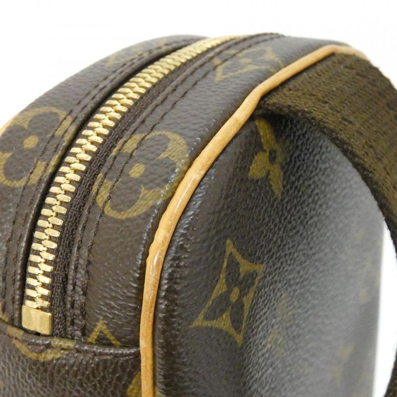 Louis Vuitton Monogram Pochette Gange M51870 Shoulder Bag