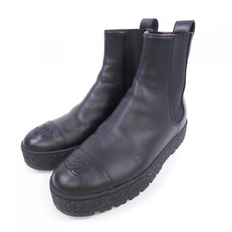 Chanel Ankle Boots Turnlock G37927x56283 Boots