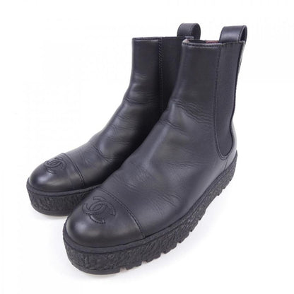 Chanel Ankle Boots Turnlock G37927x56283 Boots