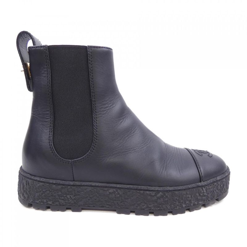Chanel Ankle Boots Turnlock G37927x56283 Boots