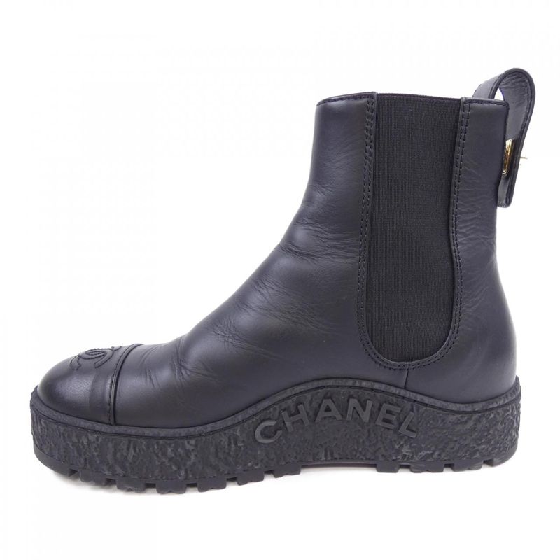 Chanel Ankle Boots Turnlock G37927x56283 Boots