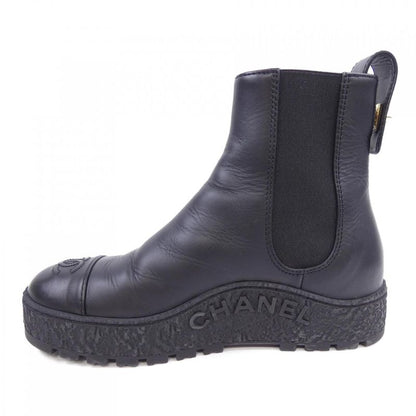 Chanel Ankle Boots Turnlock G37927x56283 Boots