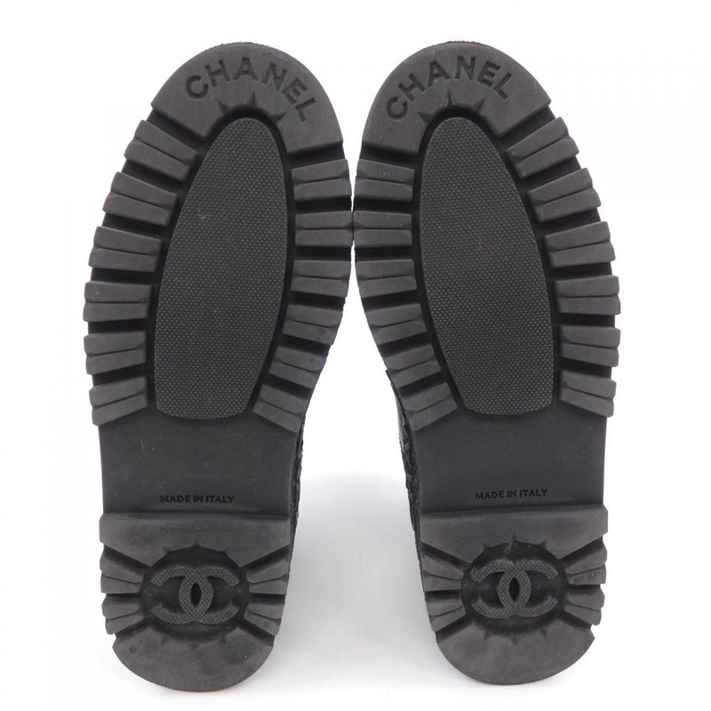 Chanel Ankle Boots Turnlock G37927x56283 Boots