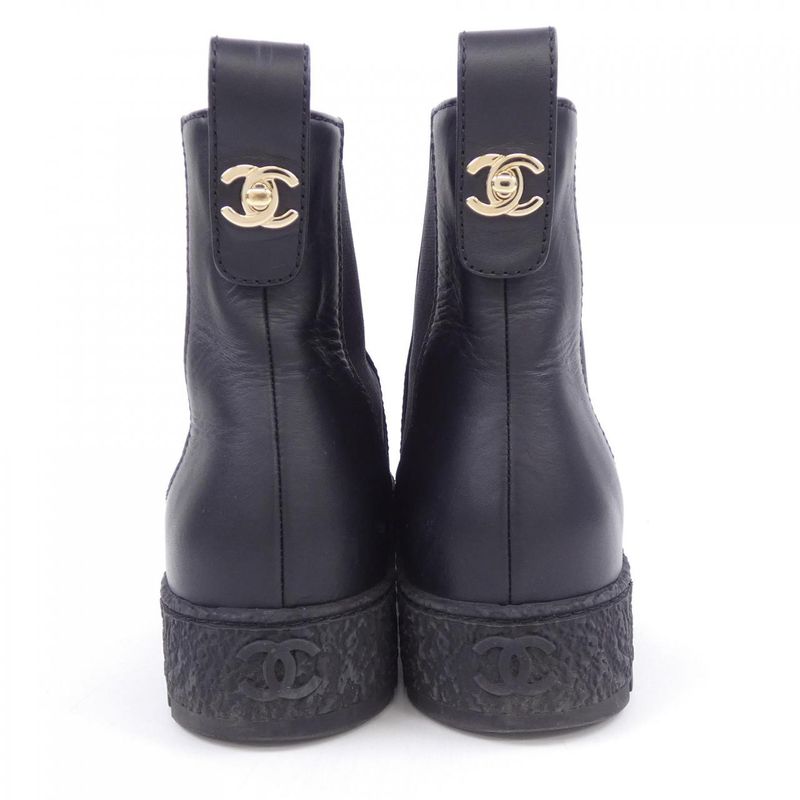 Chanel Ankle Boots Turnlock G37927x56283 Boots