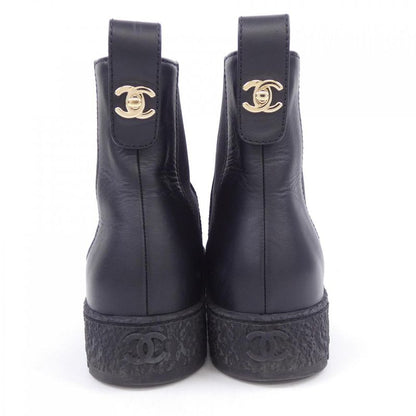 Chanel Ankle Boots Turnlock G37927x56283 Boots