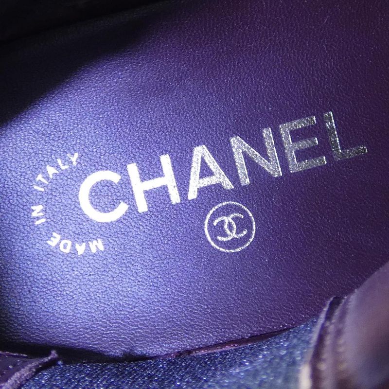 Chanel Ankle Boots Turnlock G37927x56283 Boots