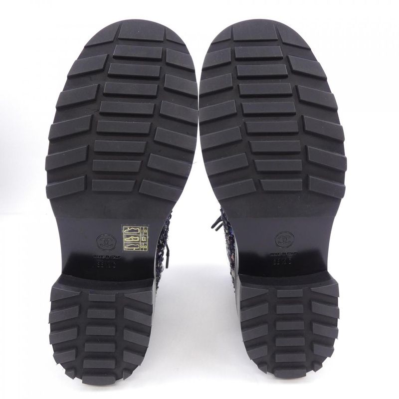 Chanel Lace-up G35154y55328 Boots