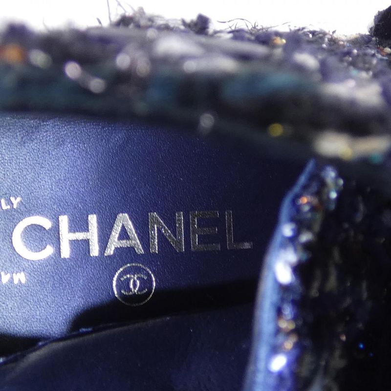 Chanel Lace-up G35154y55328 Boots