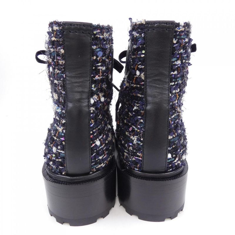 Chanel Lace-up G35154y55328 Boots