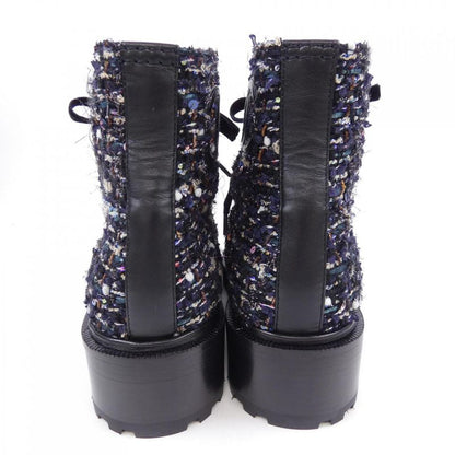 Chanel Lace-up G35154y55328 Boots