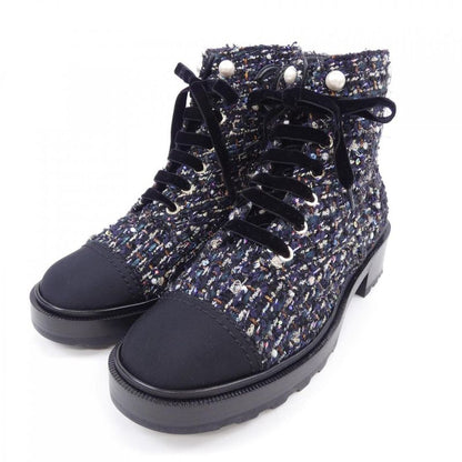 Chanel Lace-up G35154y55328 Boots