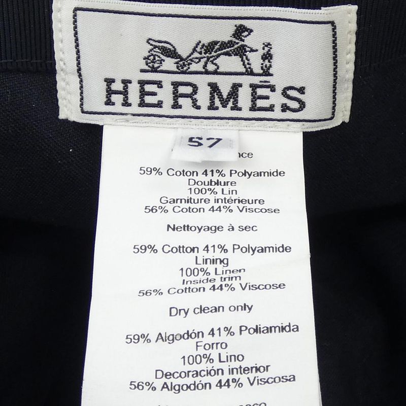 Hermes H231057n Riley Cap