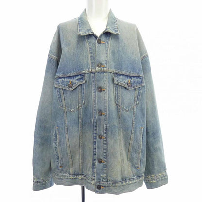 Balenciaga 721709 Tnw60 Denim Jacket