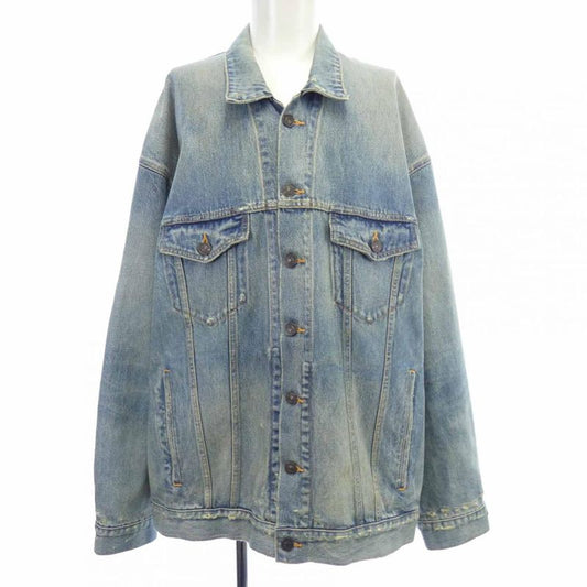 Balenciaga 721709 Tnw60 Denim Jacket