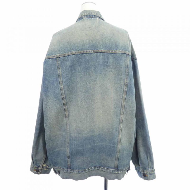 Balenciaga 721709 Tnw60 Denim Jacket