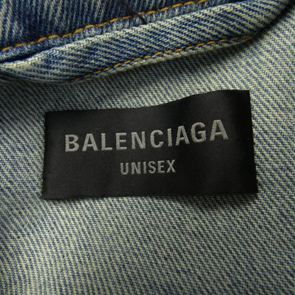 Balenciaga 721709 Tnw60 Denim Jacket