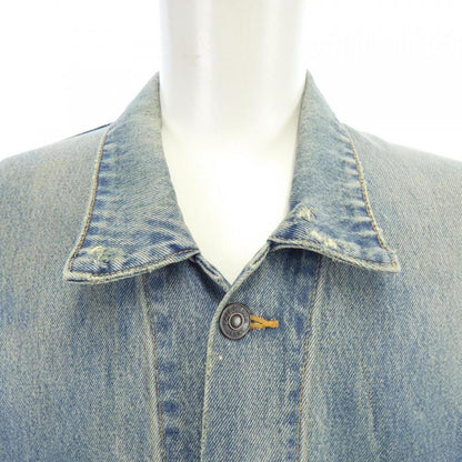 Balenciaga 721709 Tnw60 Denim Jacket