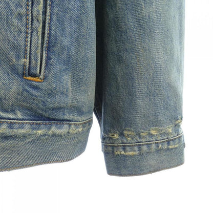 Balenciaga 721709 Tnw60 Denim Jacket