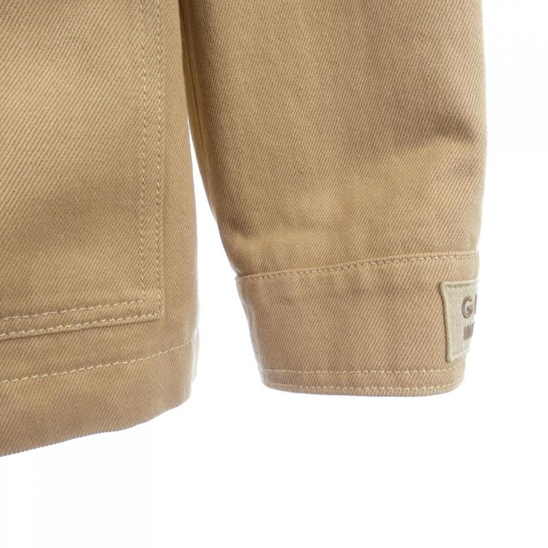 Gucci GG Pattern 766128 Xdcs7 Denim Jacket