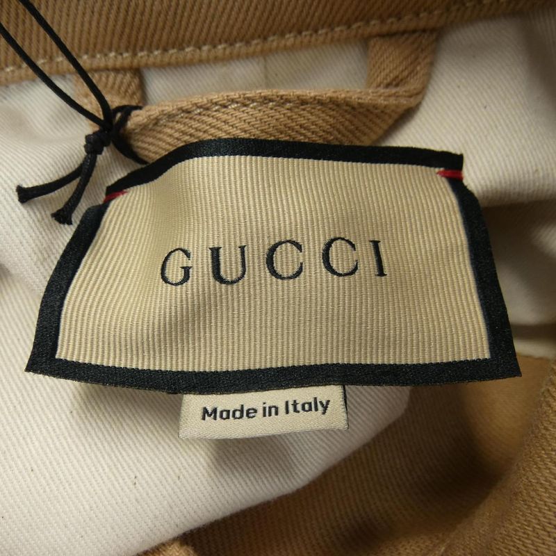 Gucci GG Pattern 766128 Xdcs7 Denim Jacket
