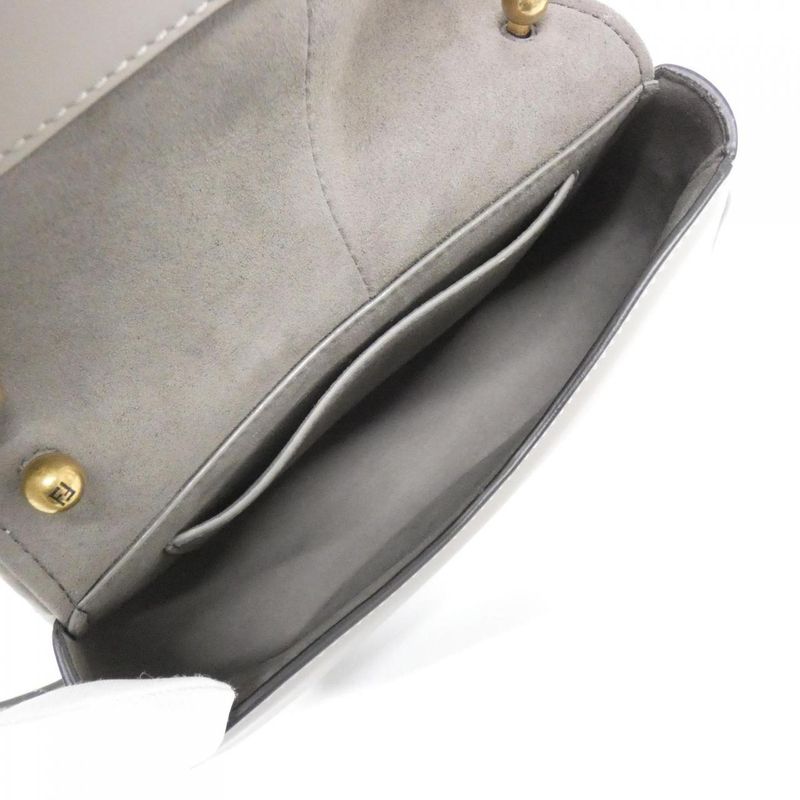 Fendi Comon Small 8bs082 AQOL Shoulder Bag