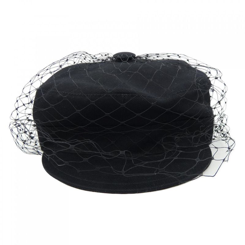 Christian DIOR ARTY Nylon Veil 86aty920g130 Cap