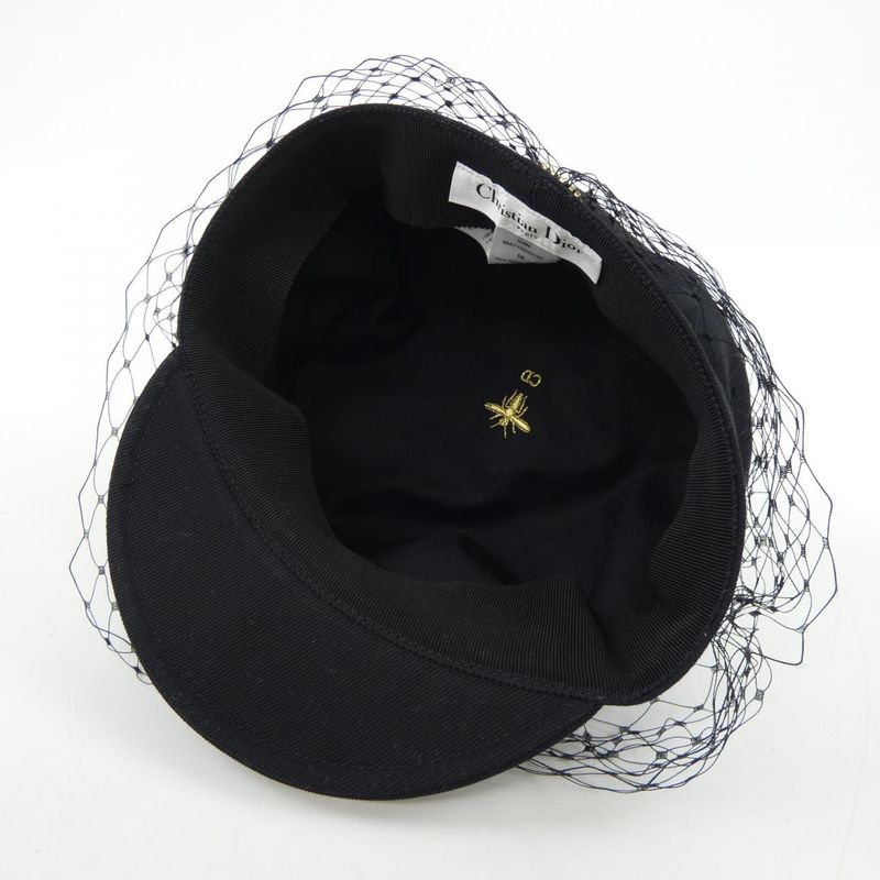 Christian DIOR ARTY Nylon Veil 86aty920g130 Cap