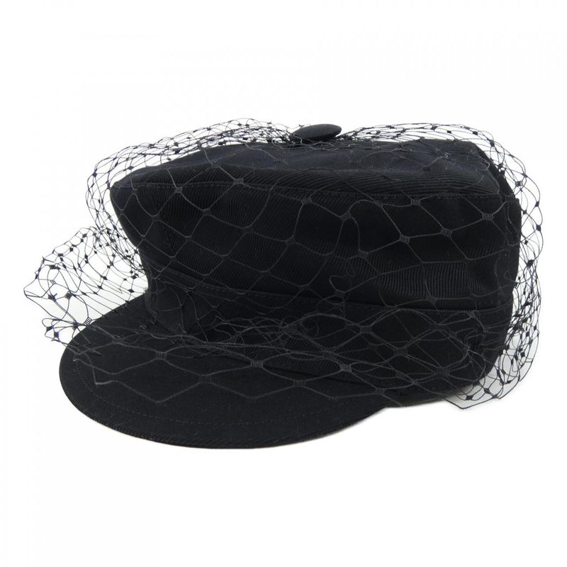Christian DIOR ARTY Nylon Veil 86aty920g130 Cap