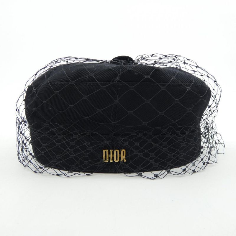 Christian DIOR ARTY Nylon Veil 86aty920g130 Cap