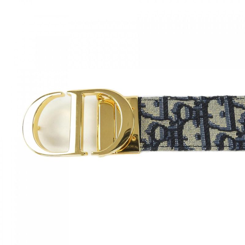 Christian DIOR Oblique 30 Montaigne 35mm (1.38in) Reversible BELT